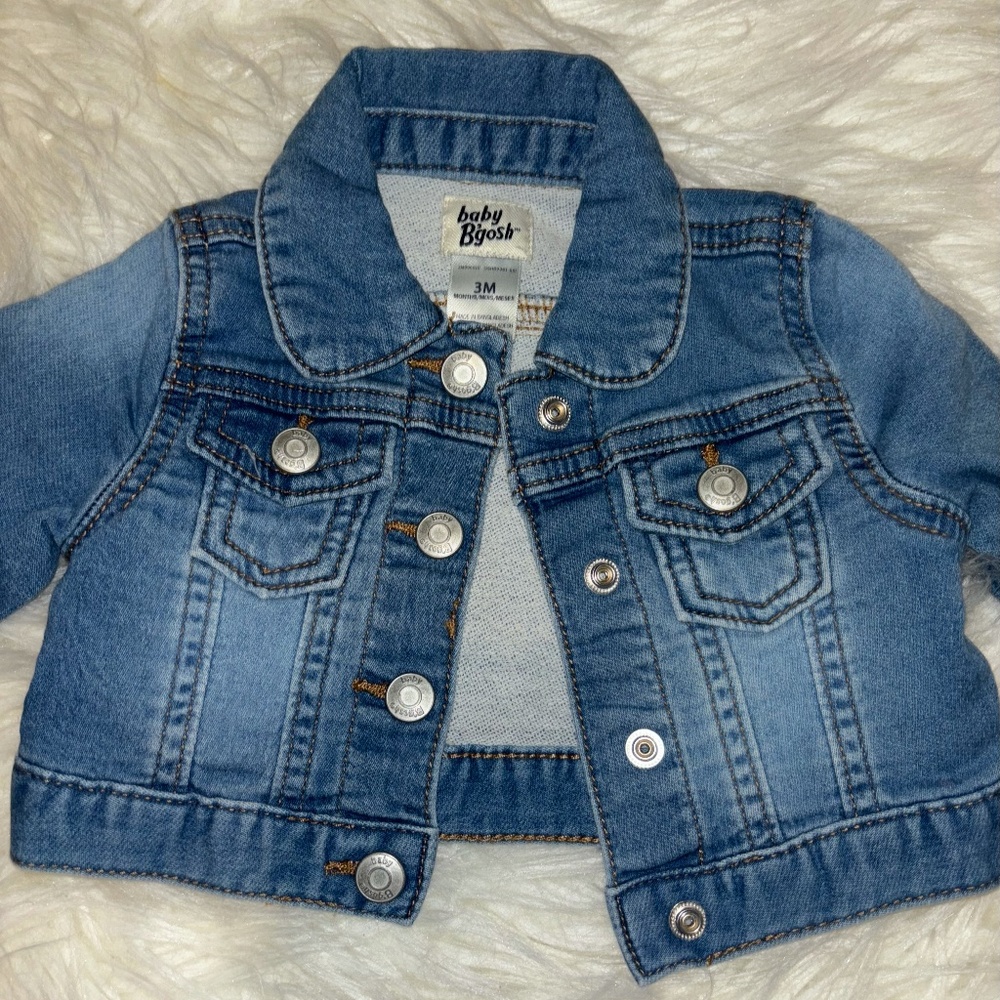 Baby Bgosh Jean Jacket 3mo